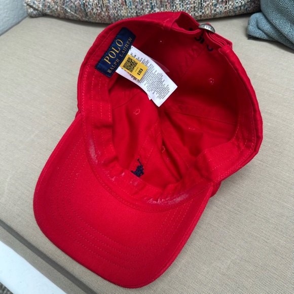 Polo by Ralph Lauren Bright Red Cap